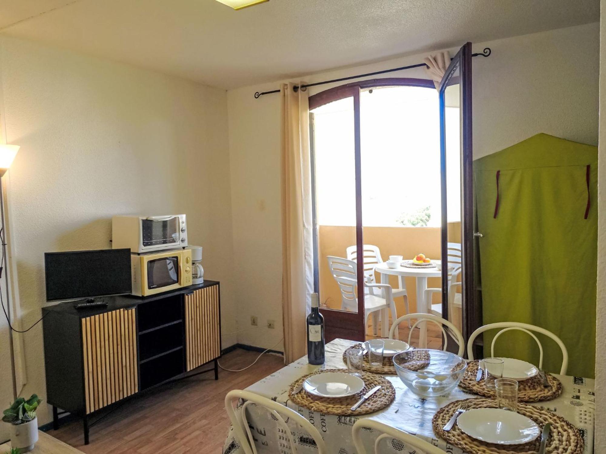 Apartment Pleine Vue Sur Mer By Interhome Saint-Pierre-la-Mer  Eksteriør bilde